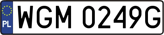 WGM0249G