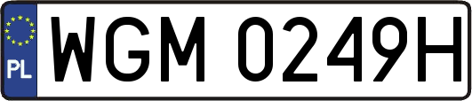 WGM0249H