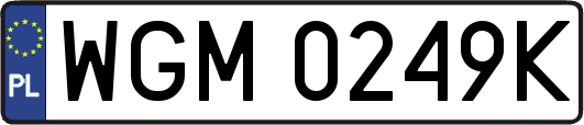 WGM0249K