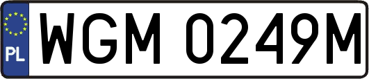 WGM0249M