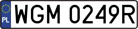 WGM0249R