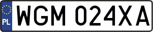 WGM024XA