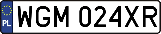WGM024XR