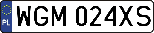 WGM024XS