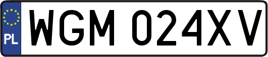 WGM024XV