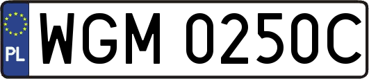 WGM0250C