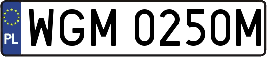 WGM0250M