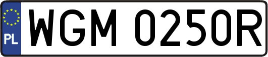 WGM0250R