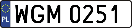 WGM0251