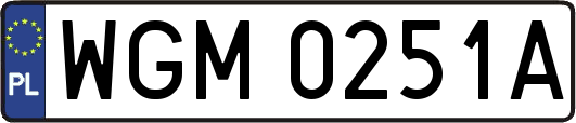 WGM0251A