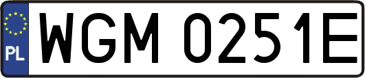 WGM0251E