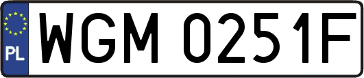 WGM0251F