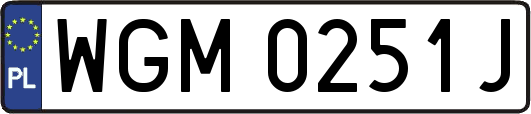 WGM0251J