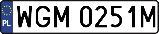 WGM0251M