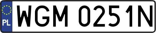 WGM0251N