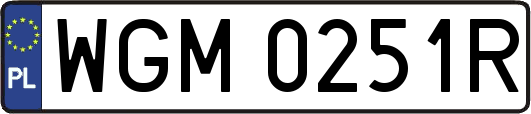 WGM0251R