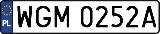 WGM0252A