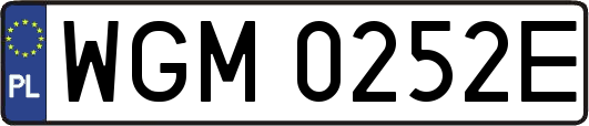 WGM0252E