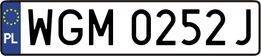 WGM0252J