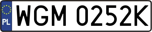 WGM0252K