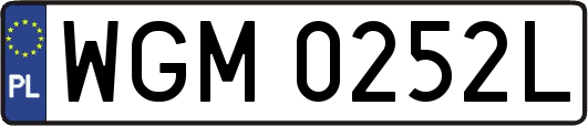 WGM0252L