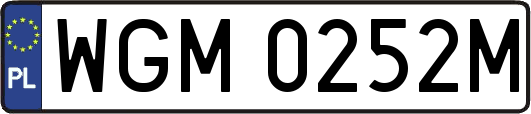 WGM0252M