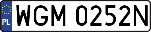 WGM0252N