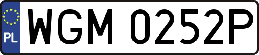 WGM0252P