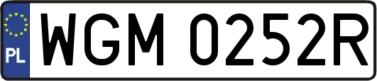 WGM0252R