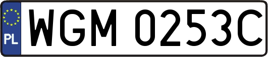 WGM0253C