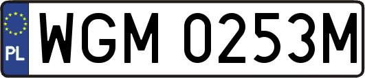 WGM0253M