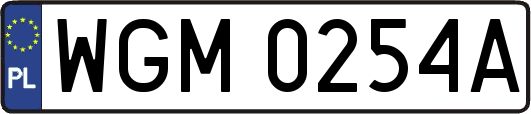 WGM0254A