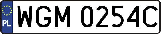 WGM0254C