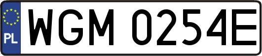 WGM0254E