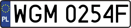 WGM0254F