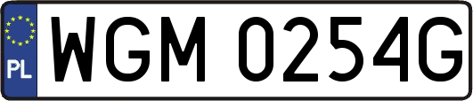 WGM0254G