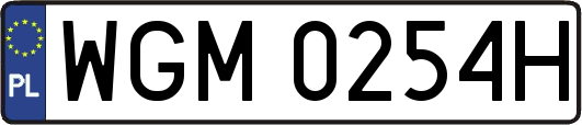 WGM0254H