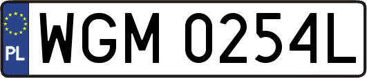 WGM0254L