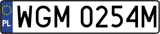 WGM0254M