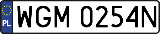 WGM0254N