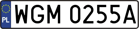 WGM0255A