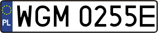 WGM0255E