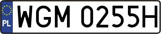 WGM0255H