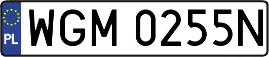 WGM0255N