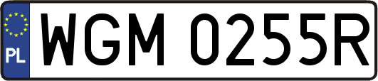 WGM0255R