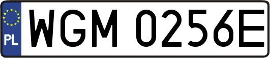 WGM0256E