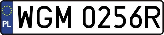 WGM0256R