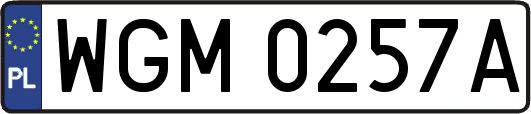 WGM0257A