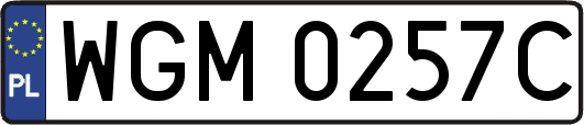 WGM0257C