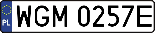 WGM0257E